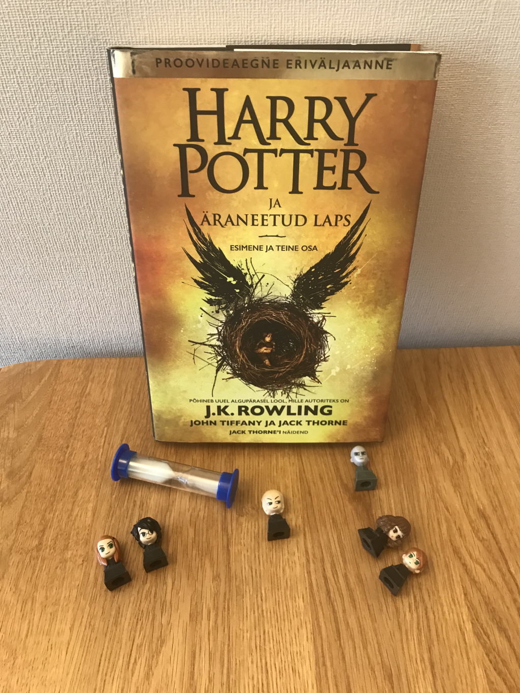 Harry Potter ja äraneetud laps